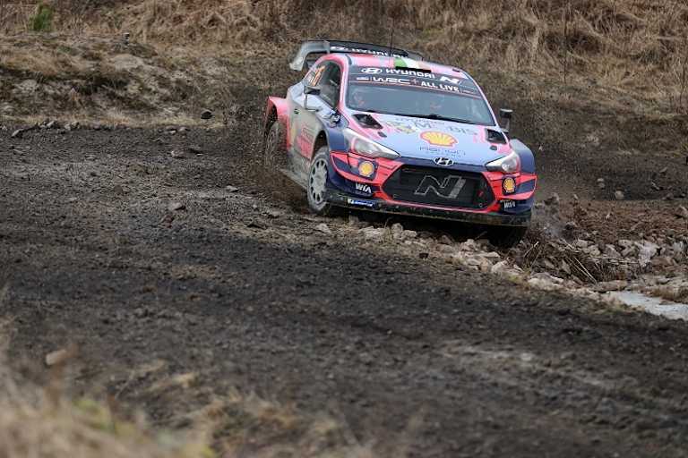 Hyundai-Gastfahrer Craig Breen