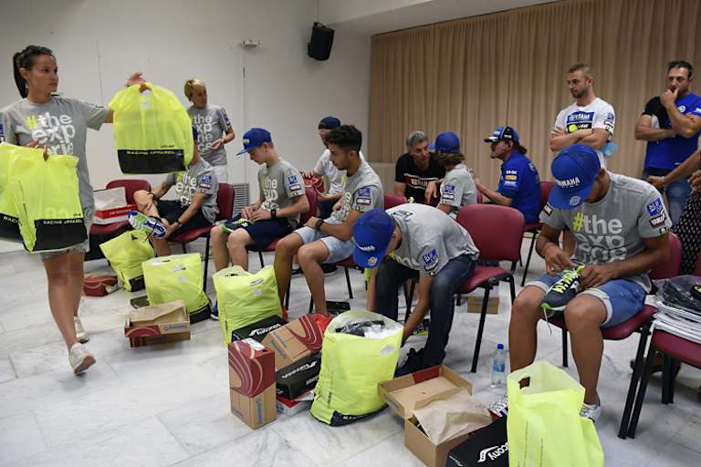 Für die Nachwuchshoffnungen gab es gleich einige Geschenke