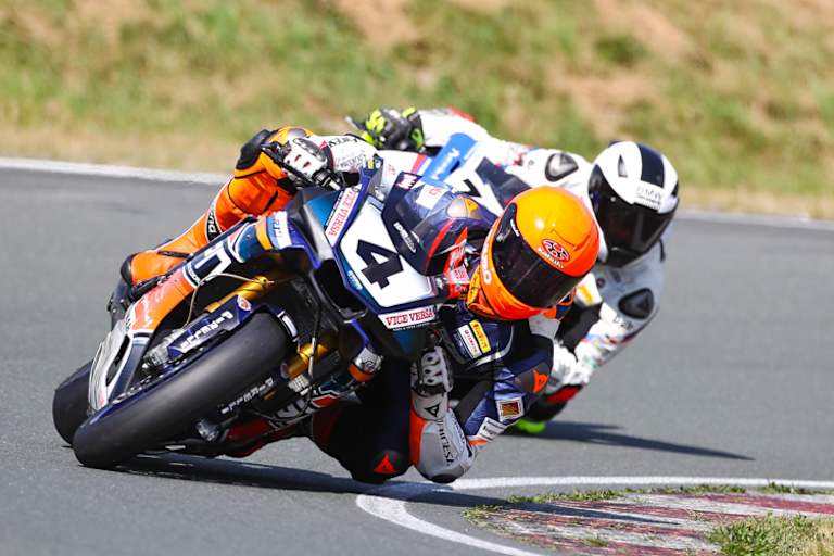 Ricardo Brink bleibt in der Superbike-Klasse