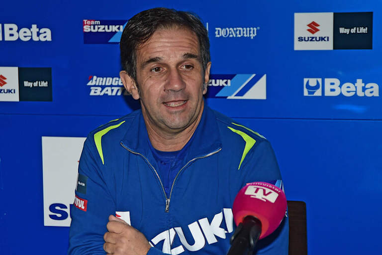 Suzuki-Teammanager Davide Brivio