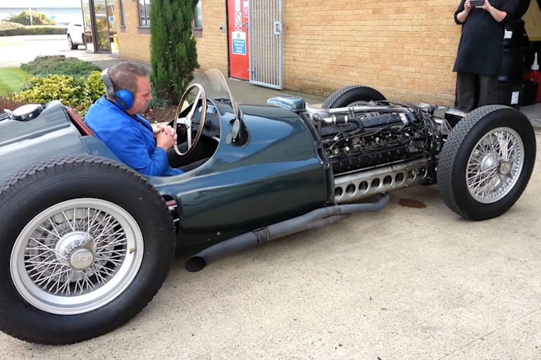 Der wunderbare BRM-V16