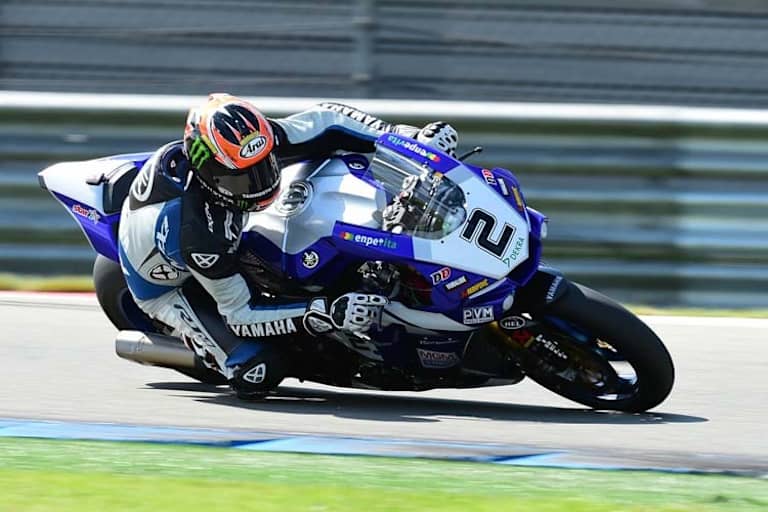 Josh Brookes auf Testfahrt