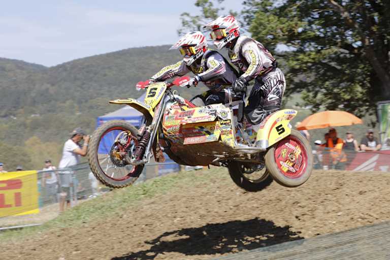 Doppelsieg für Stuart Brown und Josh Chamberlain