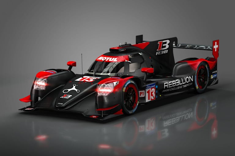 Zwei Rebellion R13 treten in der FIA WEC 2018/19 an