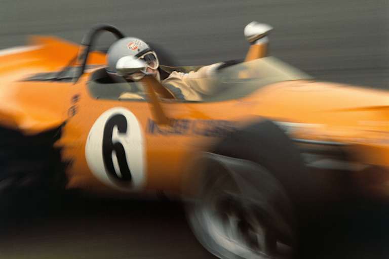 Kultfigur: Bruce McLaren machte Papaya-Orange salonfähig