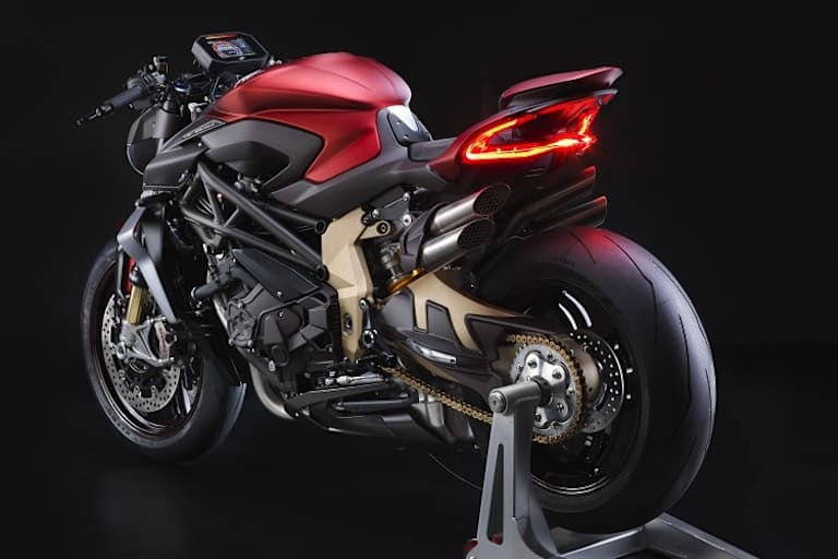 Sie ist nicht nur schön, sie schiebt bei Bedarf mit mehr als 300 km/h durch Raum und Zeit