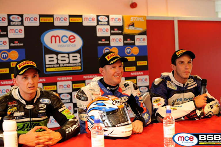 Richard Cooper, Joshua Waters und Keith Farmer (v.l.)