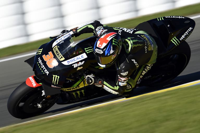 Bradley Smith landete auf der zehnten Position