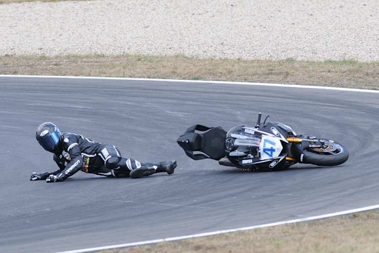 Patzer am Lausitzring
