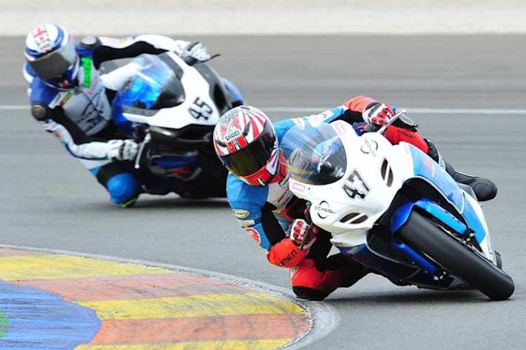 Marc Buchner auf Suzuki