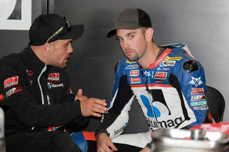 Marc Buchner: gutes Training, im Rennen im Hintertreffen