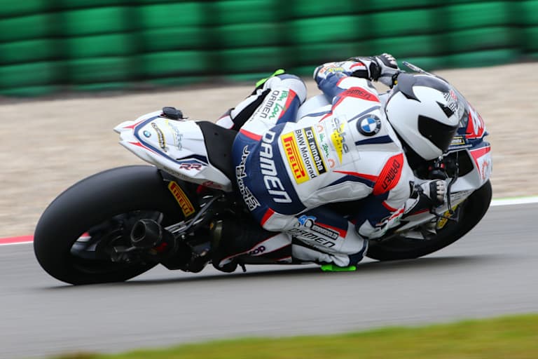 Jan Bühn, schnellster Superstock-Fahrer