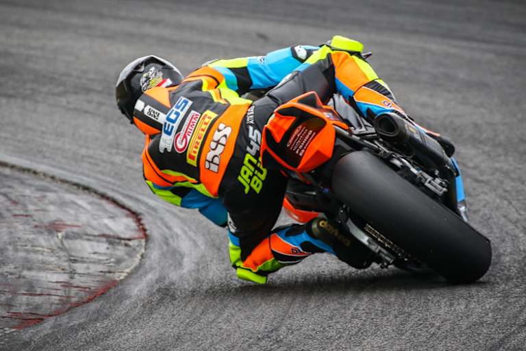 Der BMW-Pilot hat nichts verlernt