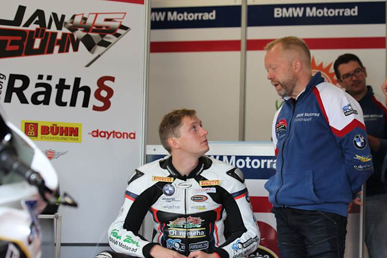 Tipps vom Chef Werner Daemen (re.)