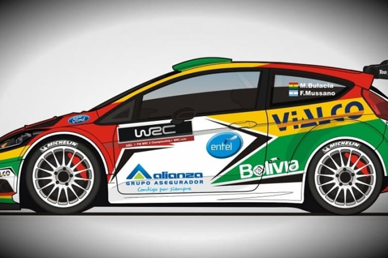 Der Ford Fiesta R5 von Bulacia