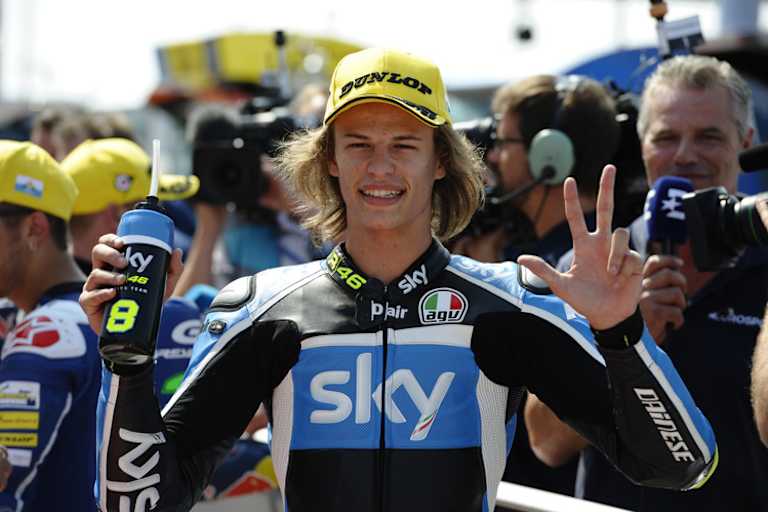 Rossi-Schützling Nicolò Bulega soll 2017 auf Titeljagd gehen