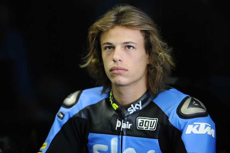Junioren-Weltmeister Nicolò Bulega