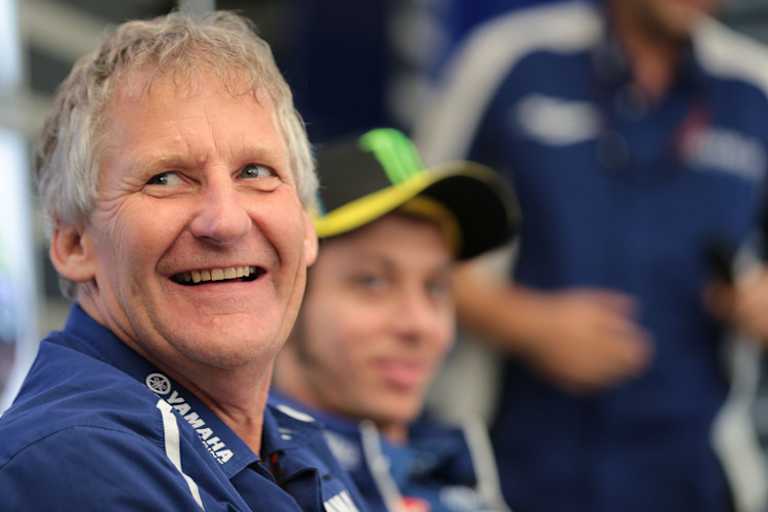 Jeremy Burgess: Er hat an 160 GP-Siegen mitgewirkt