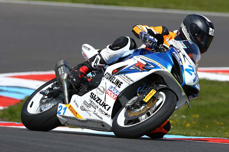 Kane Burns muss erst wieder in Fahrt kommen