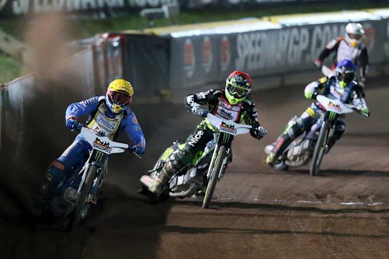 Im Finale: Zmarzlik vor Lindbäck, Lindgren und Janowski