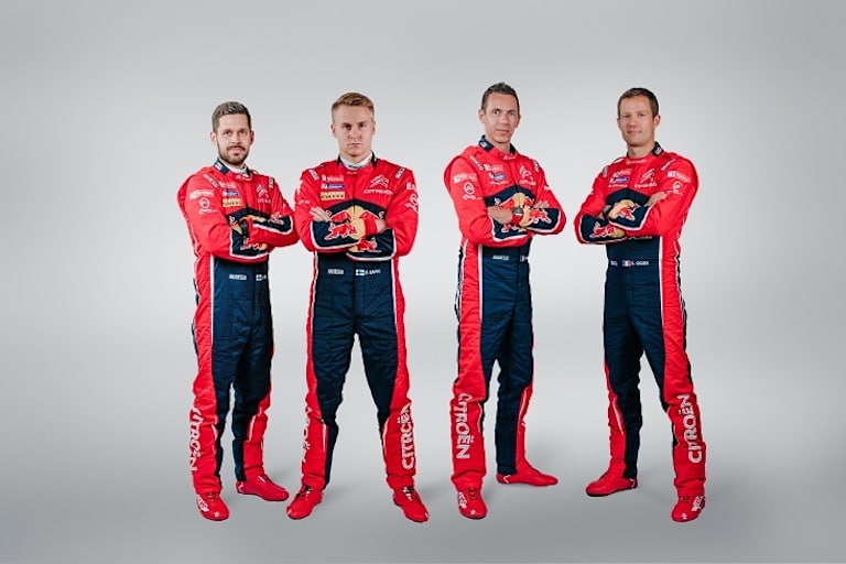 Janne Ferm, Espekka Lappi, Julien Ingrassia, Sébastien Ogier