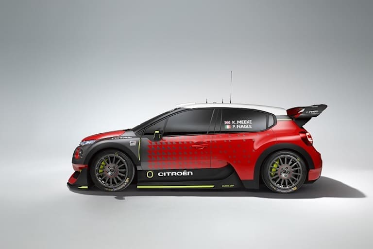 Der neue C3 WRC 