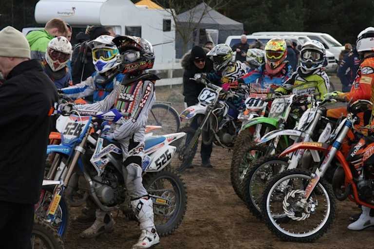 In vier Klassen gingen Teilnehmer an den Start