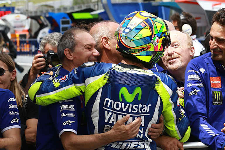 In Jerez feierten sie ihre ersten gemeinsamen Sieg