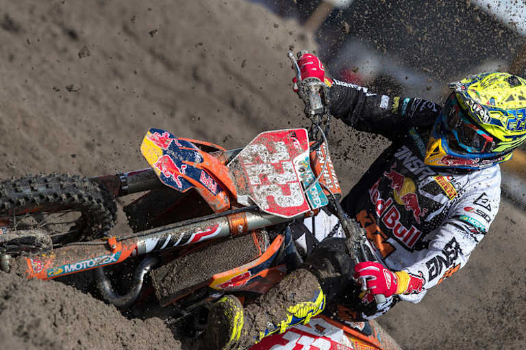 Antonio Cairoli wollte mit einem Laufsieg Weltmeister werden