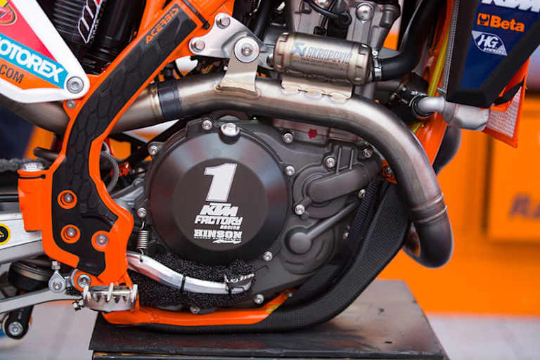 KTM-Star Tony Cairoli ist die Nr. 1