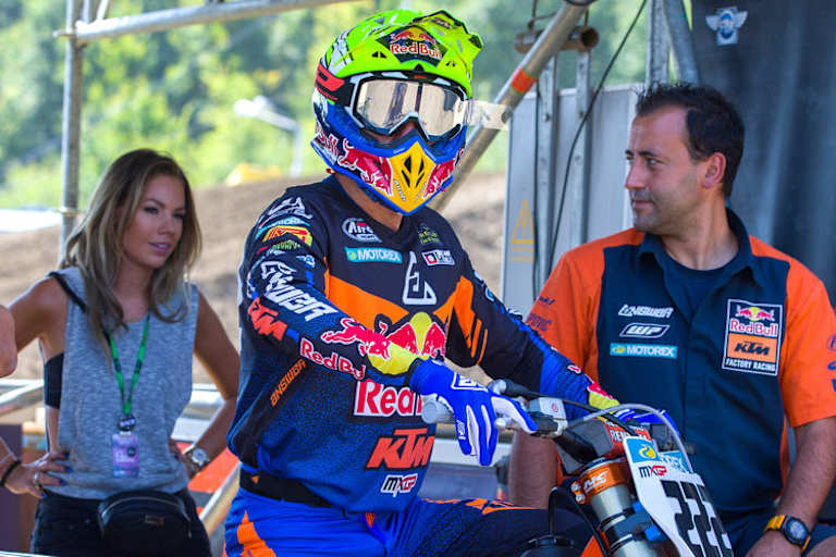 Trotz mehrerer Verletzungen biss sich Cairoli immer wieder durch