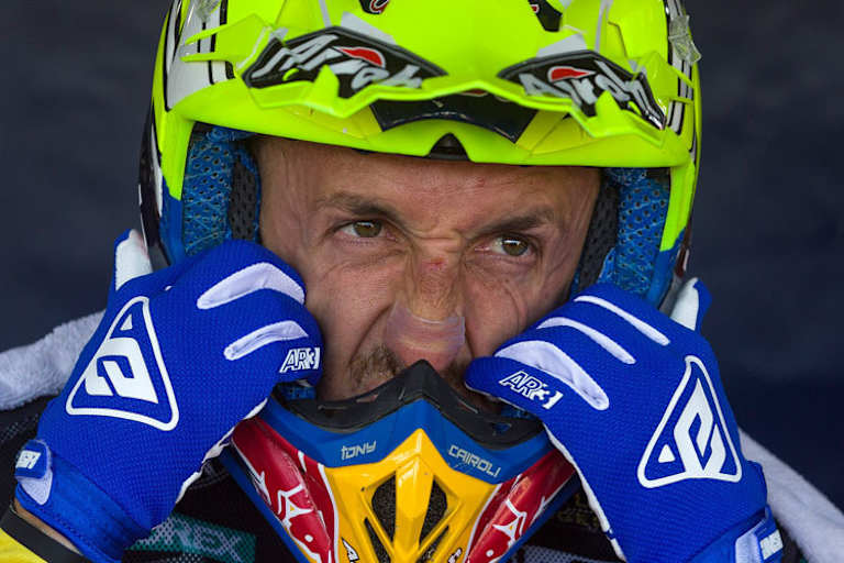 Antonio Cairoli ist der einzige verbliebene Fahrer im MXGP-Feld, der zumindest noch theoretische Titelchancen hat