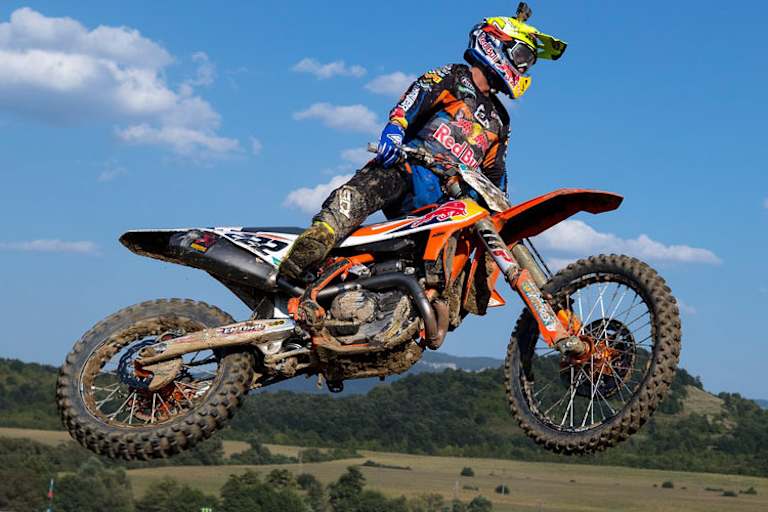 Antonio Cairoli mühte sich auch in Bulgarien vergeblich, den Anschluss an Herlings zu halten