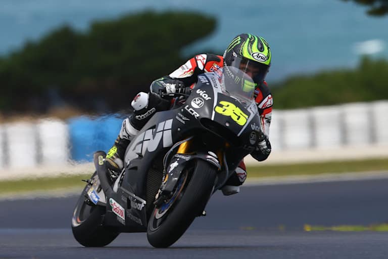 Cal Crutchlow ist kein unnötiges Risiko eingegangen