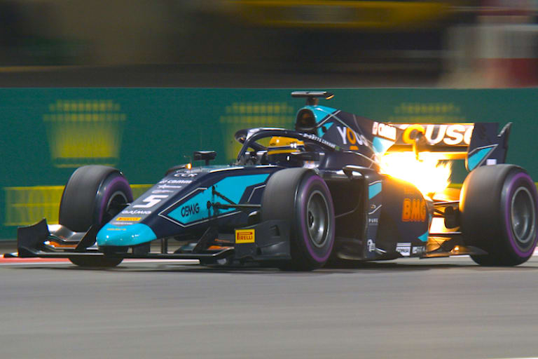 Sergio Sette Camara steht auf Pole