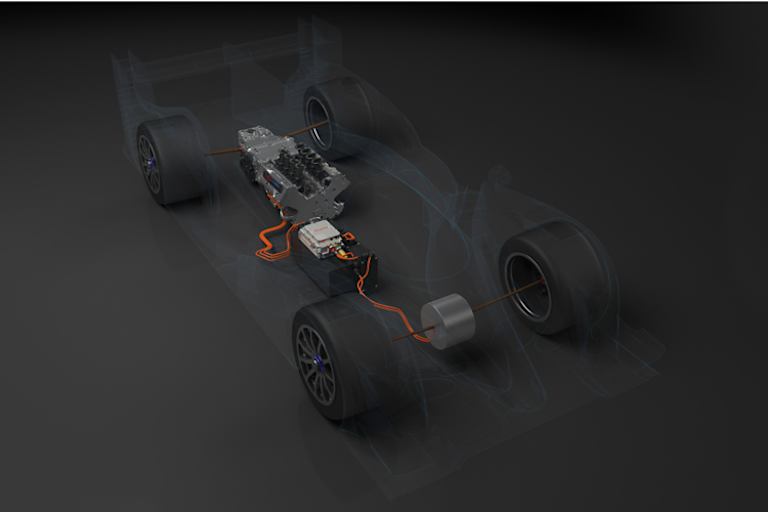 Das Antriebskonzept des TS040