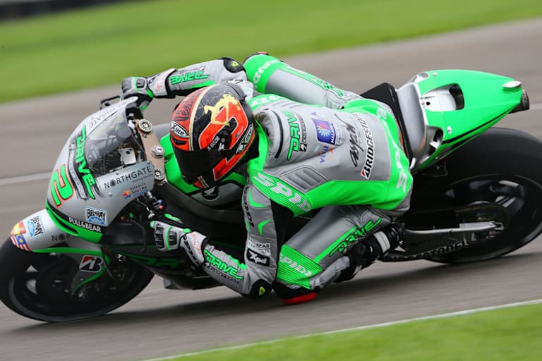 Leon Camier auf der Open-Honda des Drive M7-Teams