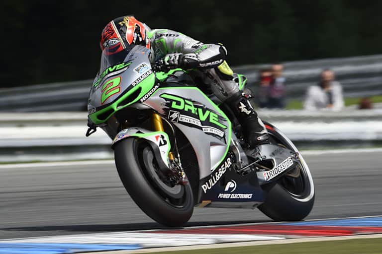 Leon Camier auf der Honda RCV1000R