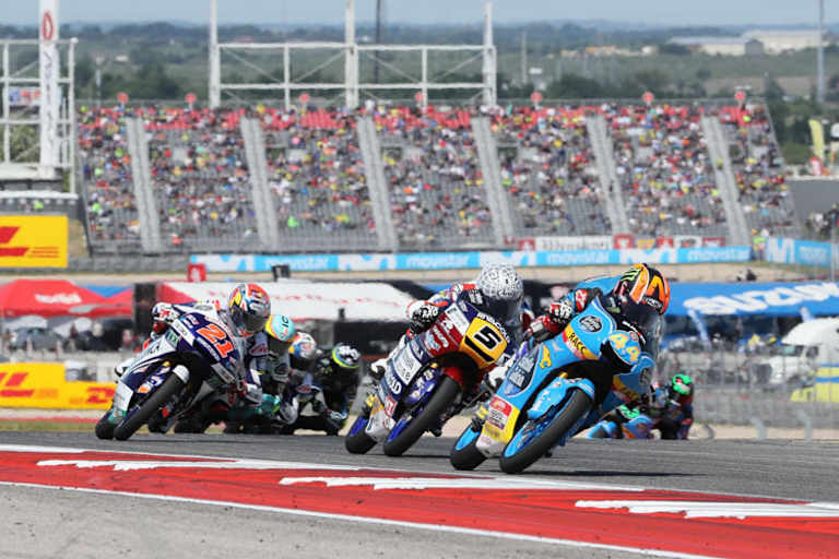 Das Rennen in Texas: Canet führt vor Fenati (5)