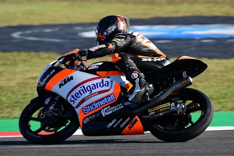 Aron Canet in Misano