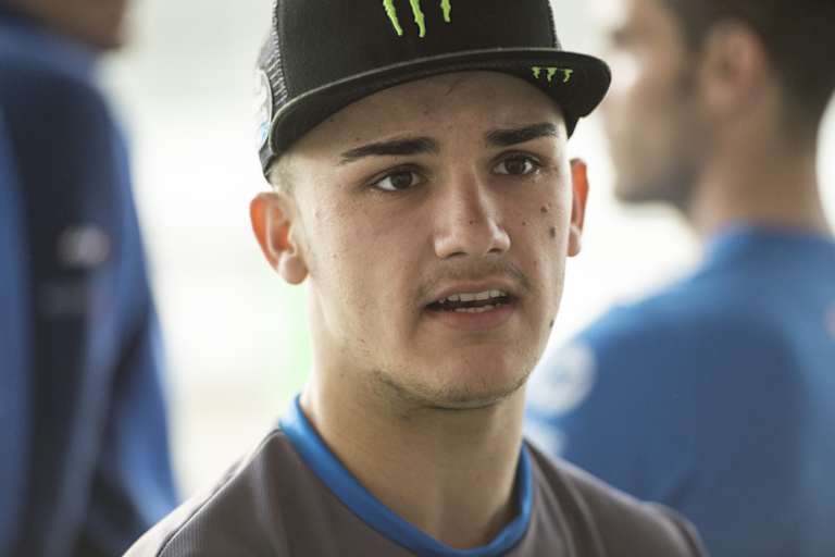 Platz 3 für Aron Canet aus dem Team Estrella Galicia 0,0