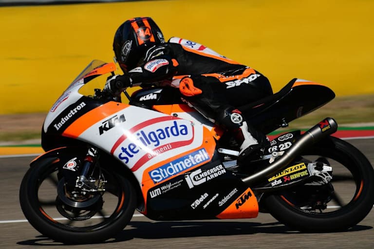 Arón Canet (E/Honda)  - Moto 3