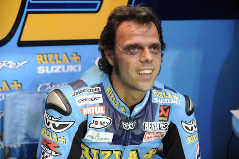 Loris Capirossi: Auch bei Suzuki klappte es mit dem MotoGP-WM-Titel nicht