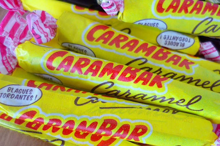 Seit 60 Jahren in Frankreich in aller Munde: Carambar