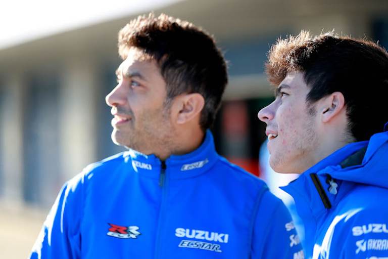  Frankie Carchedi mit Joan Mir