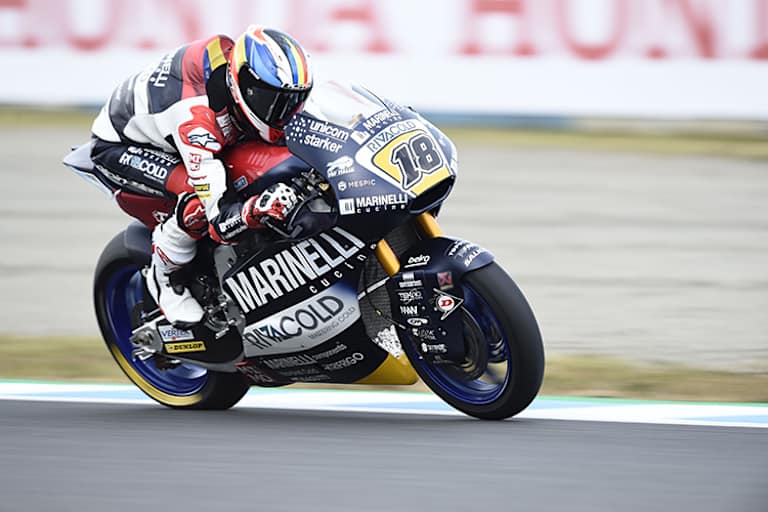 Xavier Cardelús auf der Kalex des Snipers-Teams