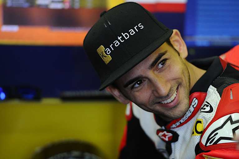 Ricky Cardus wird den 17-jährigen Italiener beim Katar-GP vertreten