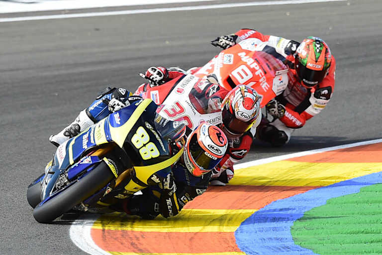 Cardús vor Nakagami und Torres: Die Moto2 kennt keine Motorenvielfalt mehr