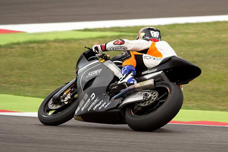 Wie konkurrenzfähig wird die Suter MMX2 2016 sein?