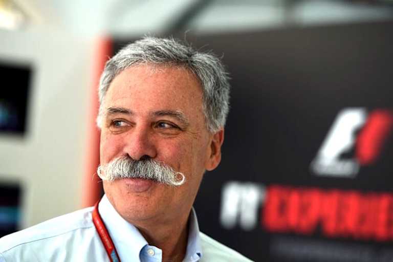 Formel-1-CEO Chase Carey